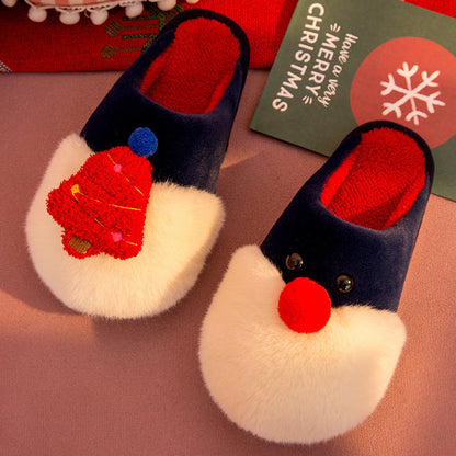 Santa Clause Beard House Slippers