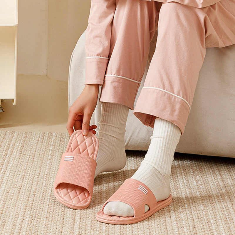 Lozenge Home Slippers