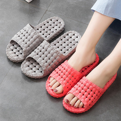 Open-Bottom Bathroom Slippers