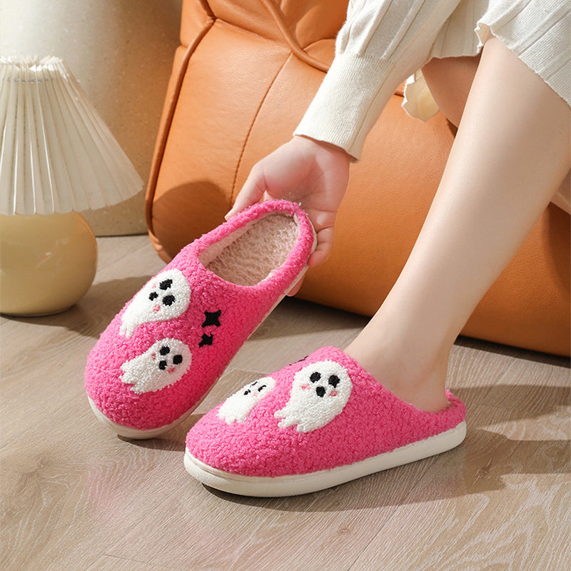 Ghost Cotton Slippers