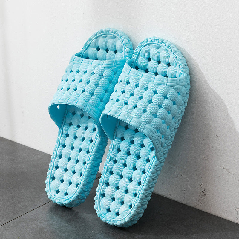 Open-Bottom Bathroom Slippers