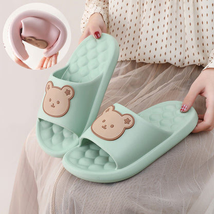 Cute Bear Indoor Slippers