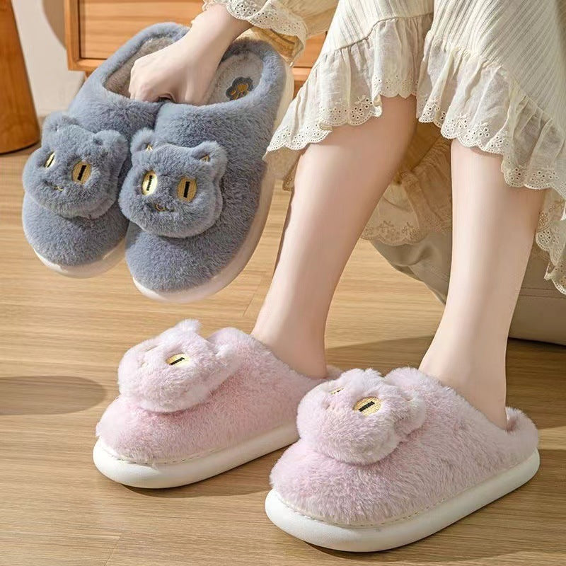 Cotton Cat Slippers