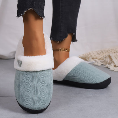 Winter Cotton Slippers