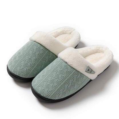 Winter Cotton Slippers