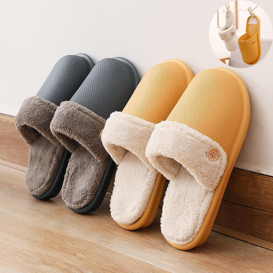 Home Slippers with Detachable Lining