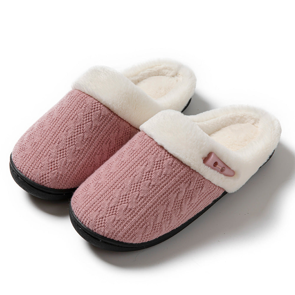 Winter Cotton Slippers