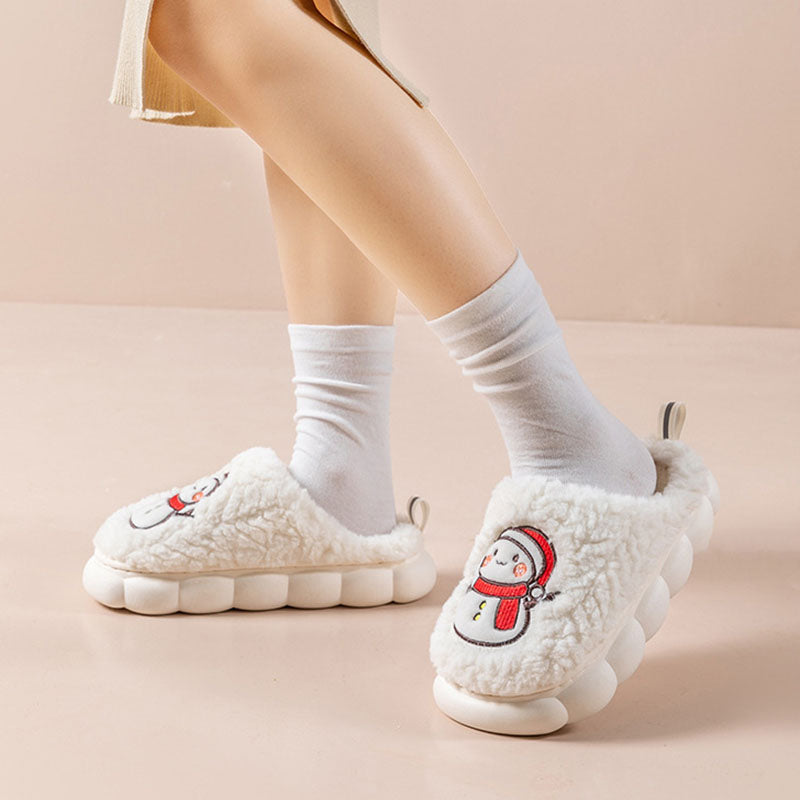 Snowman Slippers