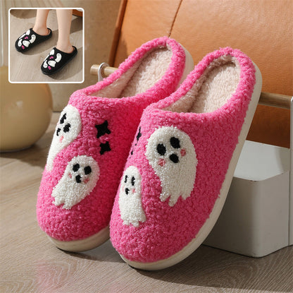 Ghost Cotton Slippers