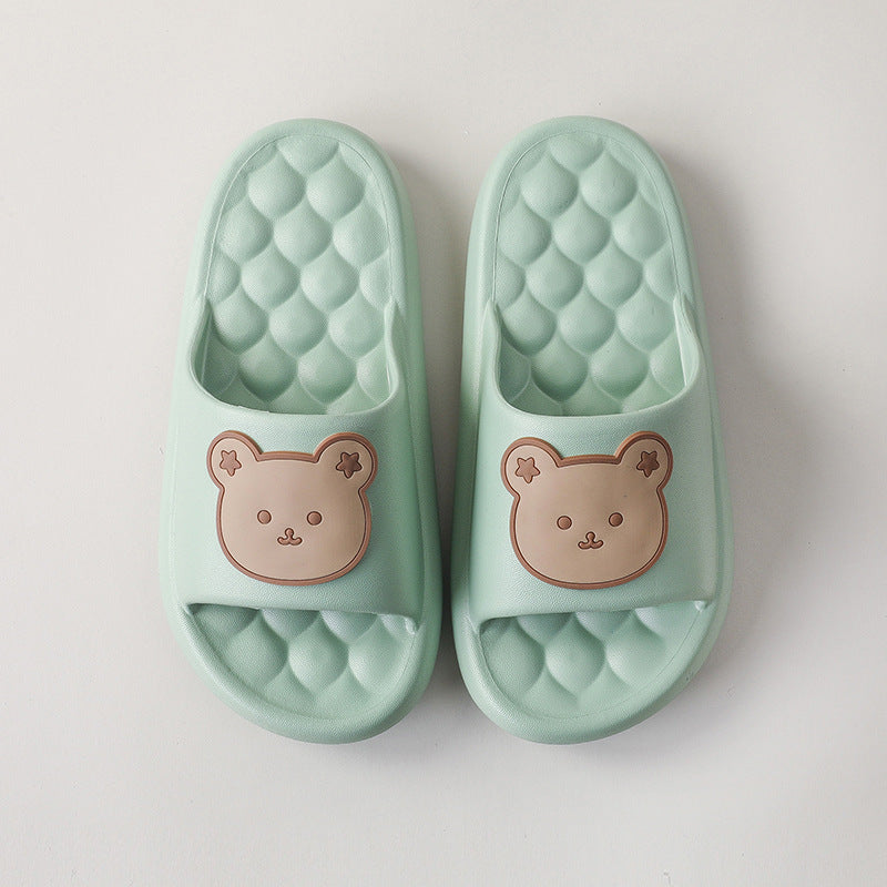 Cute Bear Indoor Slippers