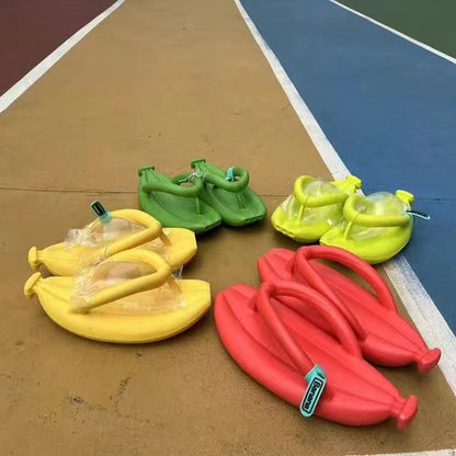 Banana Flip Flops