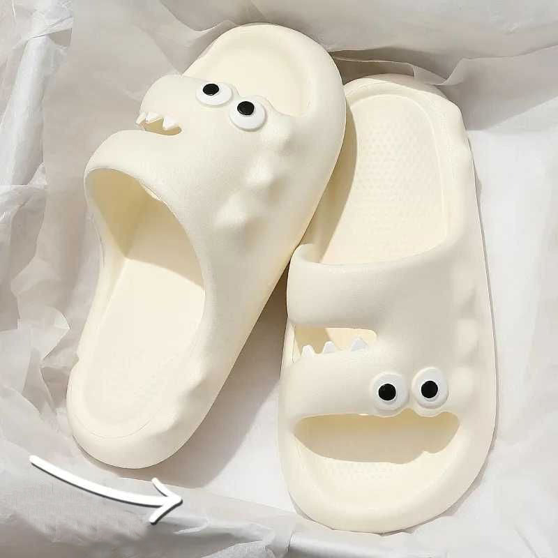 Cartoon Monster Slippers