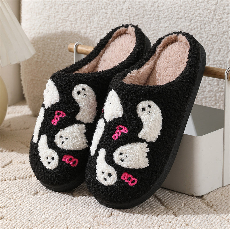 Ghost Cotton Slippers