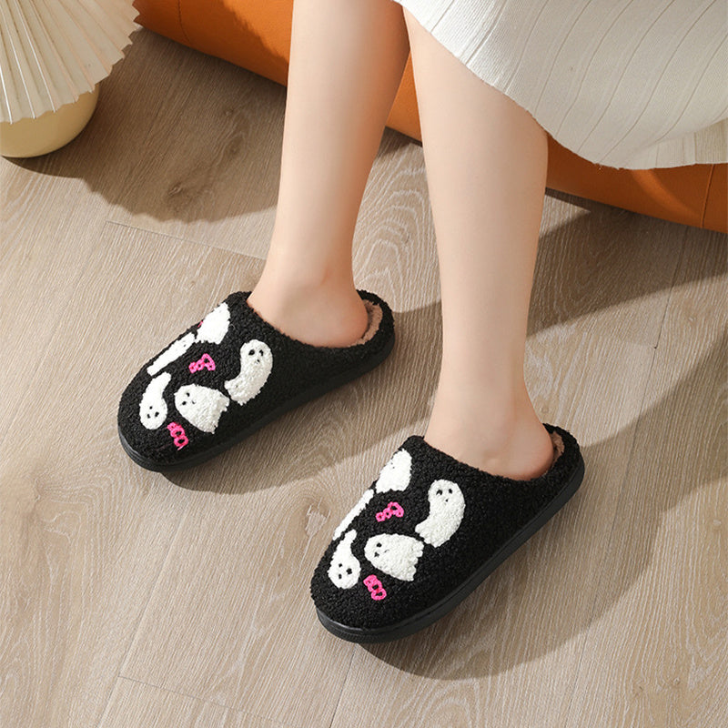 Ghost Cotton Slippers