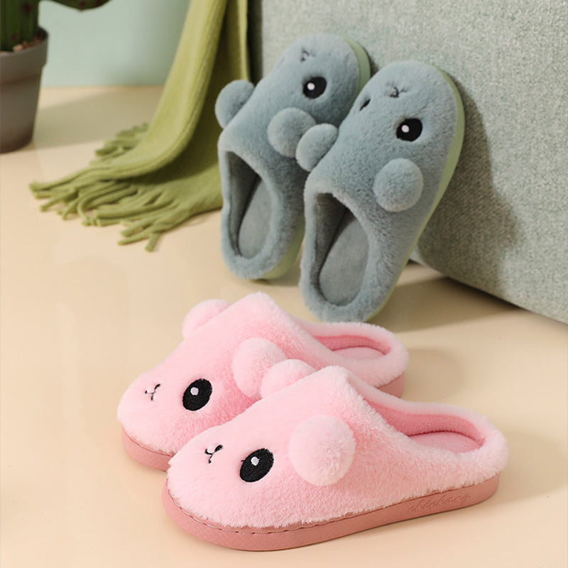 Cute Hamster Home Slippers