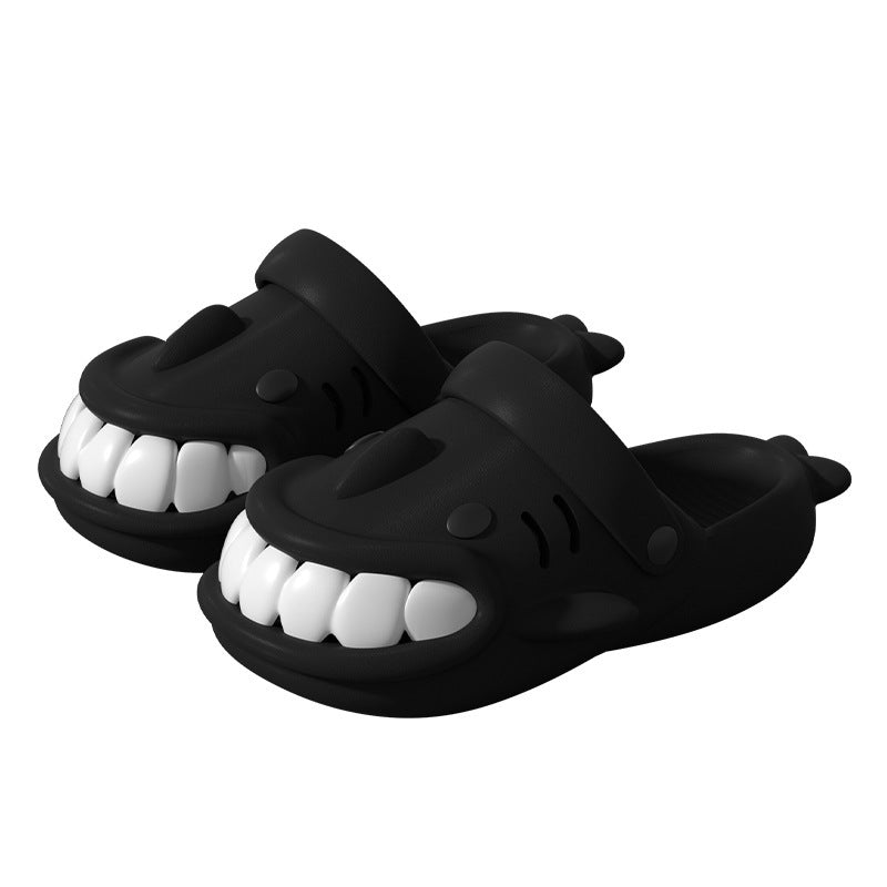 Funny Shark Teeth Slippers