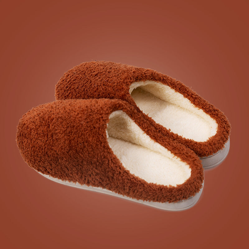 Furry Home Slippers