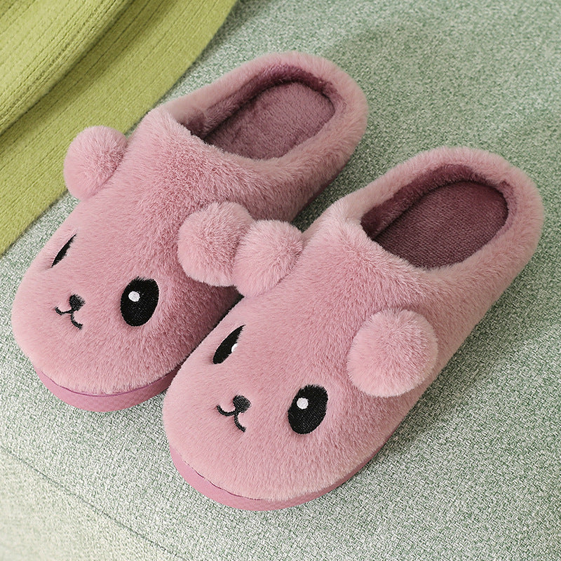 Cute Hamster Home Slippers