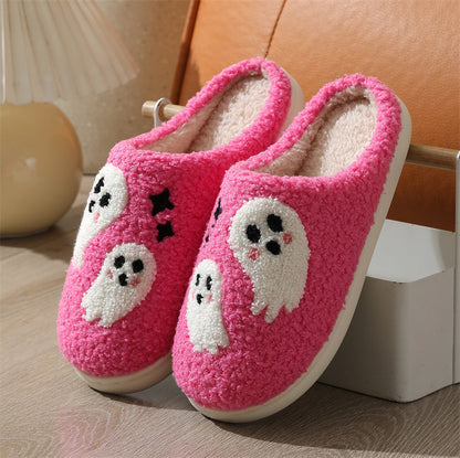 Ghost Cotton Slippers