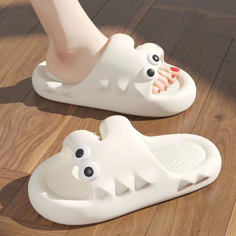 Cartoon Monster Slippers