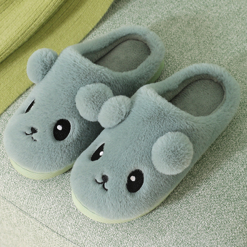 Cute Hamster Home Slippers