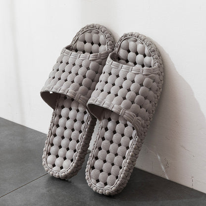 Open-Bottom Bathroom Slippers