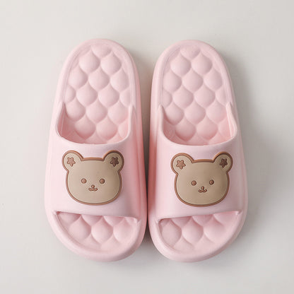 Cute Bear Indoor Slippers