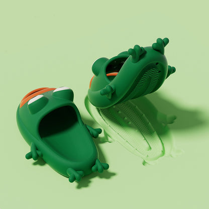 Frog Slippers