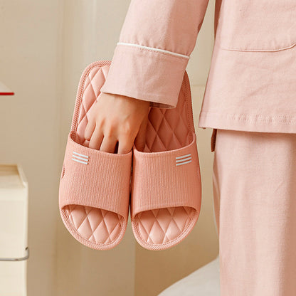 Lozenge Home Slippers