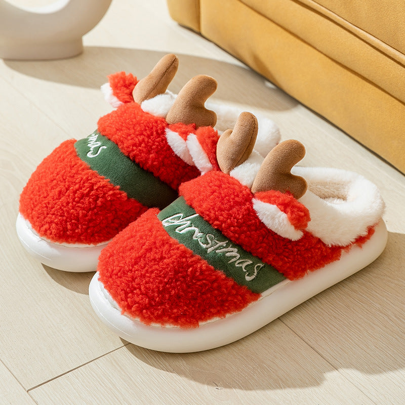 Reindeer Antler Slippers