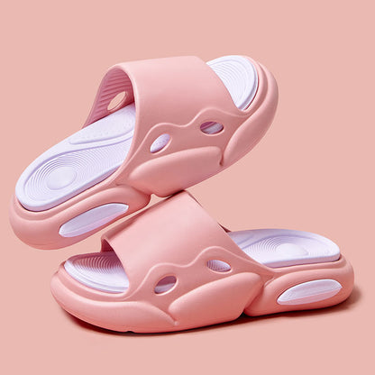 Two-Tone Active Slippers