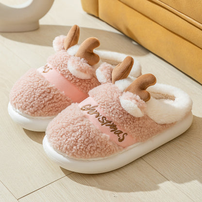 Reindeer Antler Slippers