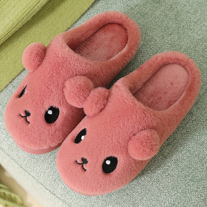 Cute Hamster Home Slippers