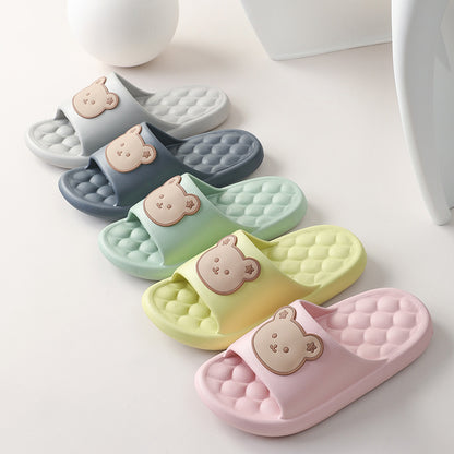 Cute Bear Indoor Slippers