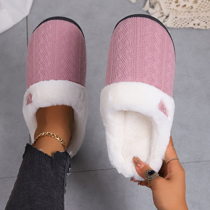 Winter Cotton Slippers