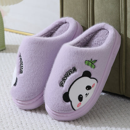 Cute Cartoon Panda Slippers