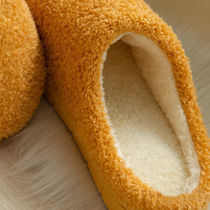 Furry Home Slippers