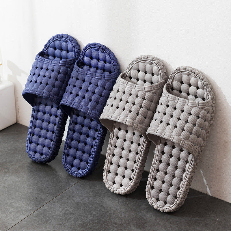 Open-Bottom Bathroom Slippers