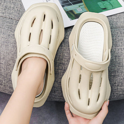 Clog Active Slippers with Ankle Strap