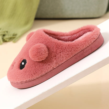 Cute Hamster Home Slippers