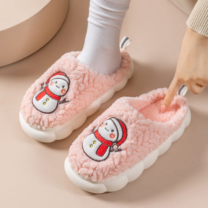 Snowman Slippers