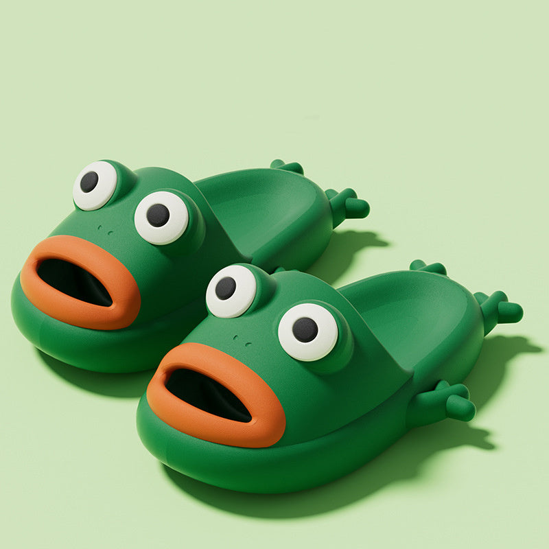 Frog Slippers