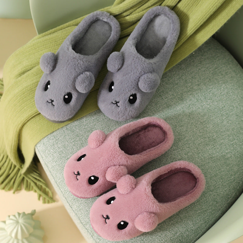 Cute Hamster Home Slippers