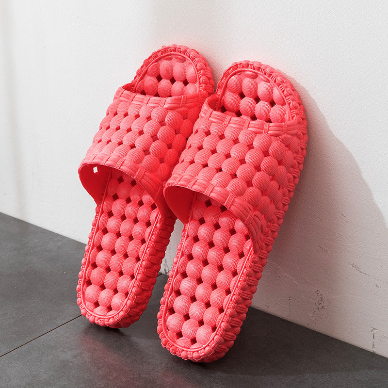 Open-Bottom Bathroom Slippers