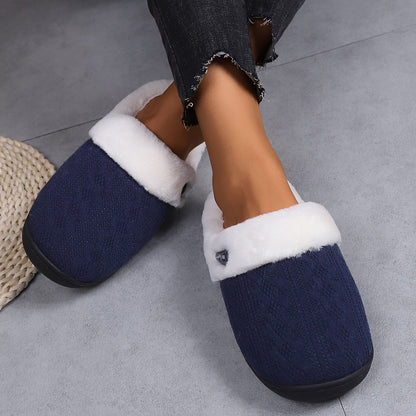 Winter Cotton Slippers