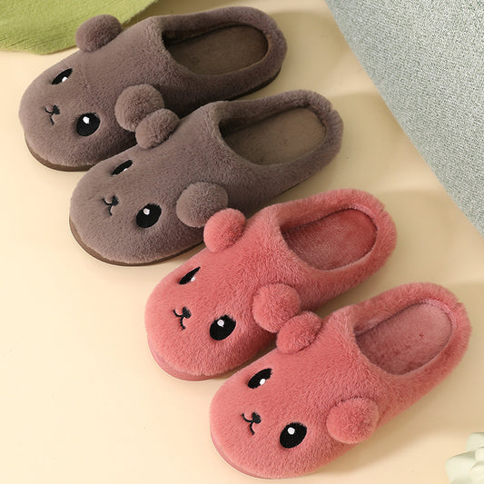 Cute Hamster Home Slippers