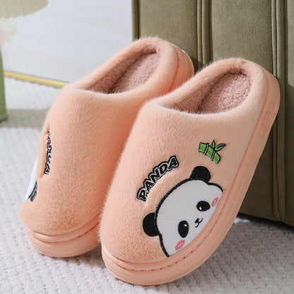 Cute Cartoon Panda Slippers