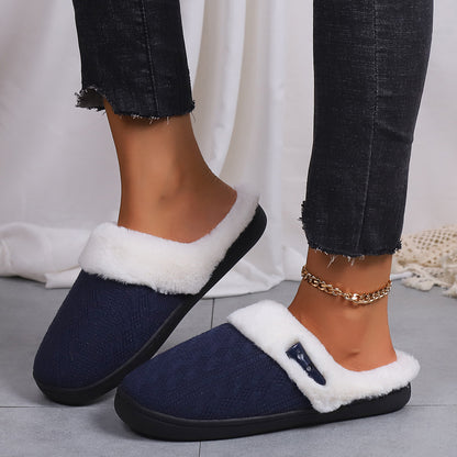 Winter Cotton Slippers