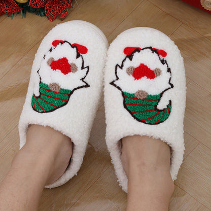 Christmas Gnome Slippers