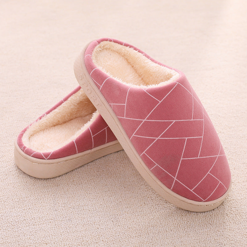 Geometric Home Slippers